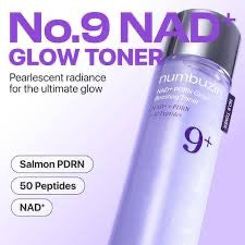 Numbuzin No.9 NAD+ PDRN Glow Boosting Toner