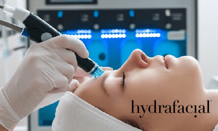 The Deluxe Hydrafacial