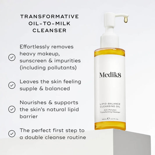 Medik8 Lipid Balance Cleansing Oil