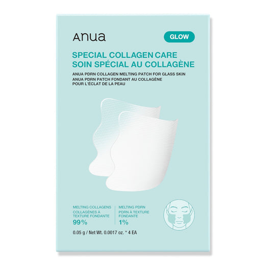Anua PDRN Collagen Melting Face Patches 4pk