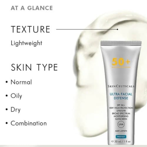 SkinCeuticals Ultra Facial Defense SPF50