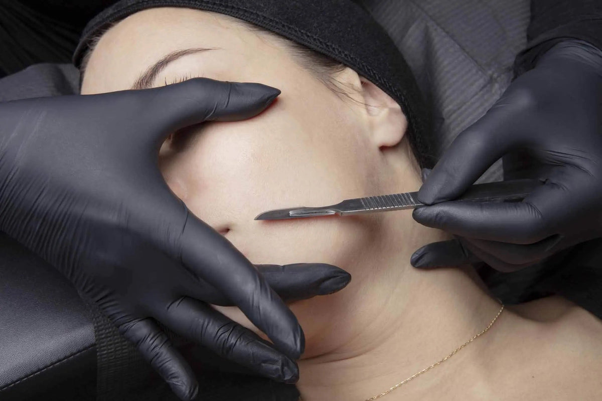 dermaplaning facial treatment 