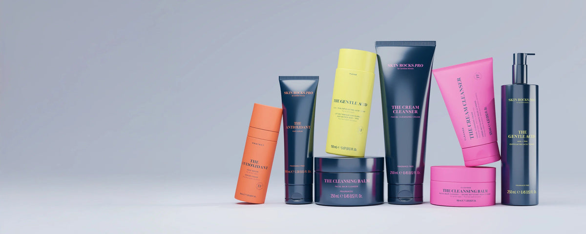Skin Rocks Products and Facials 