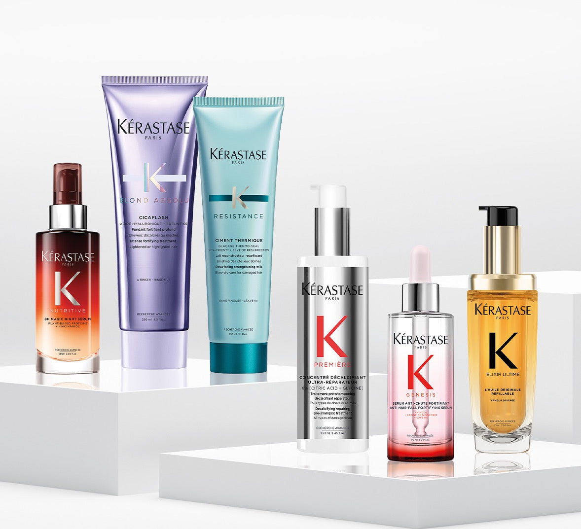 Hair Serums and Styling