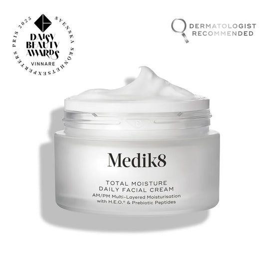 Medik8 Total Moisture Daily Facial Moisturiser