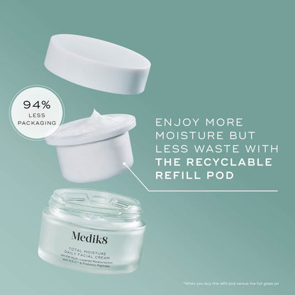 Medik8 Total Moisture Daily Facial Moisturiser