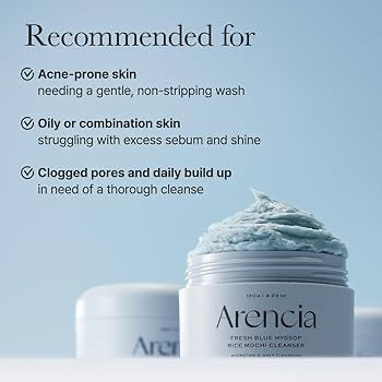 Arencia Fresh Blue Hyssop Cleanser