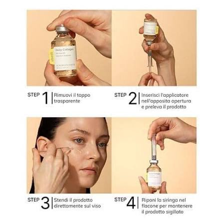 Sungboon Editor Deep Collagen Silk Peptide Ampoule