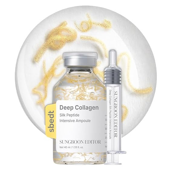 Sungboon Editor Deep Collagen Silk Peptide Ampoule