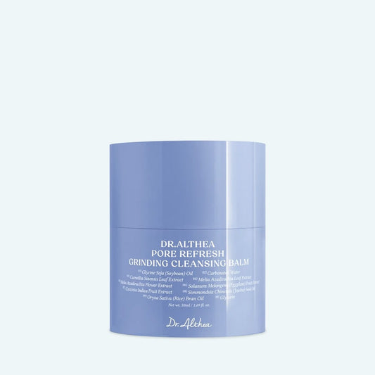 Dr Althea Pore Refresh Grinding Cleansing Balm