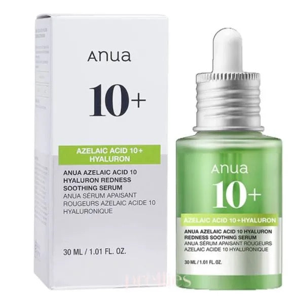 Anua Azelaic Acid 10 Redness Soothing Serum