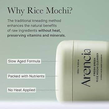 Arencia Rice Mochi Cleanser