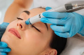 Sensitive Hydrafacial