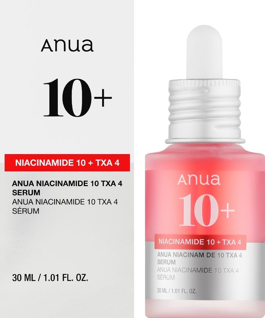 Anua 10% Niacinamide + 4% TXA Serum