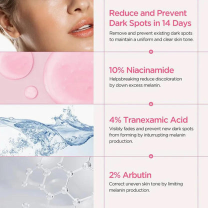 Anua 10% Niacinamide + 4% TXA Serum