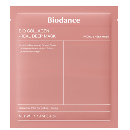 Biodance Bio Collagen Hydrogel Overnight Face Mask