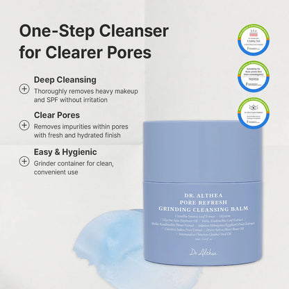 Dr Althea Pore Refresh Grinding Cleansing Balm