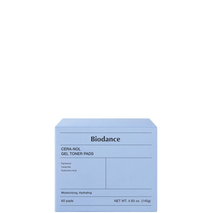 Biodance Hydro Cera-nol Gel Toner Pads