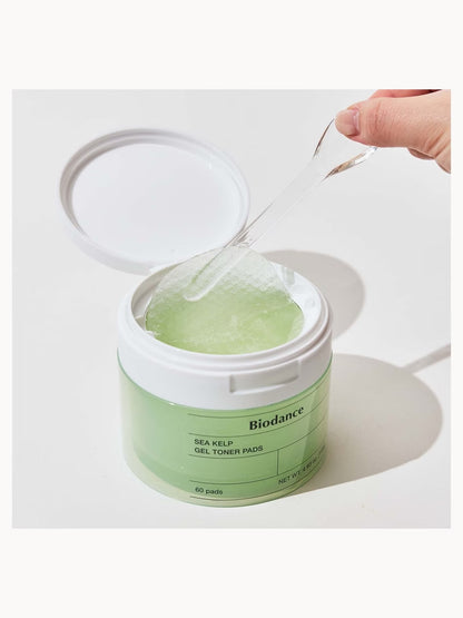 Biodance Refreshing Sea Kelp Toner Pads
