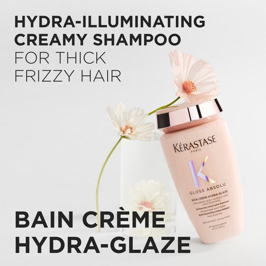 Keratase Gloss Absolu Bain Creme Hydra Glaze Shampoo
