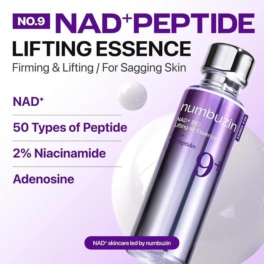 Numbuzin No.9 NAD+ Peptide Lifting Essence