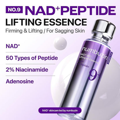 Numbuzin No.9 NAD+ Peptide Lifting Essence