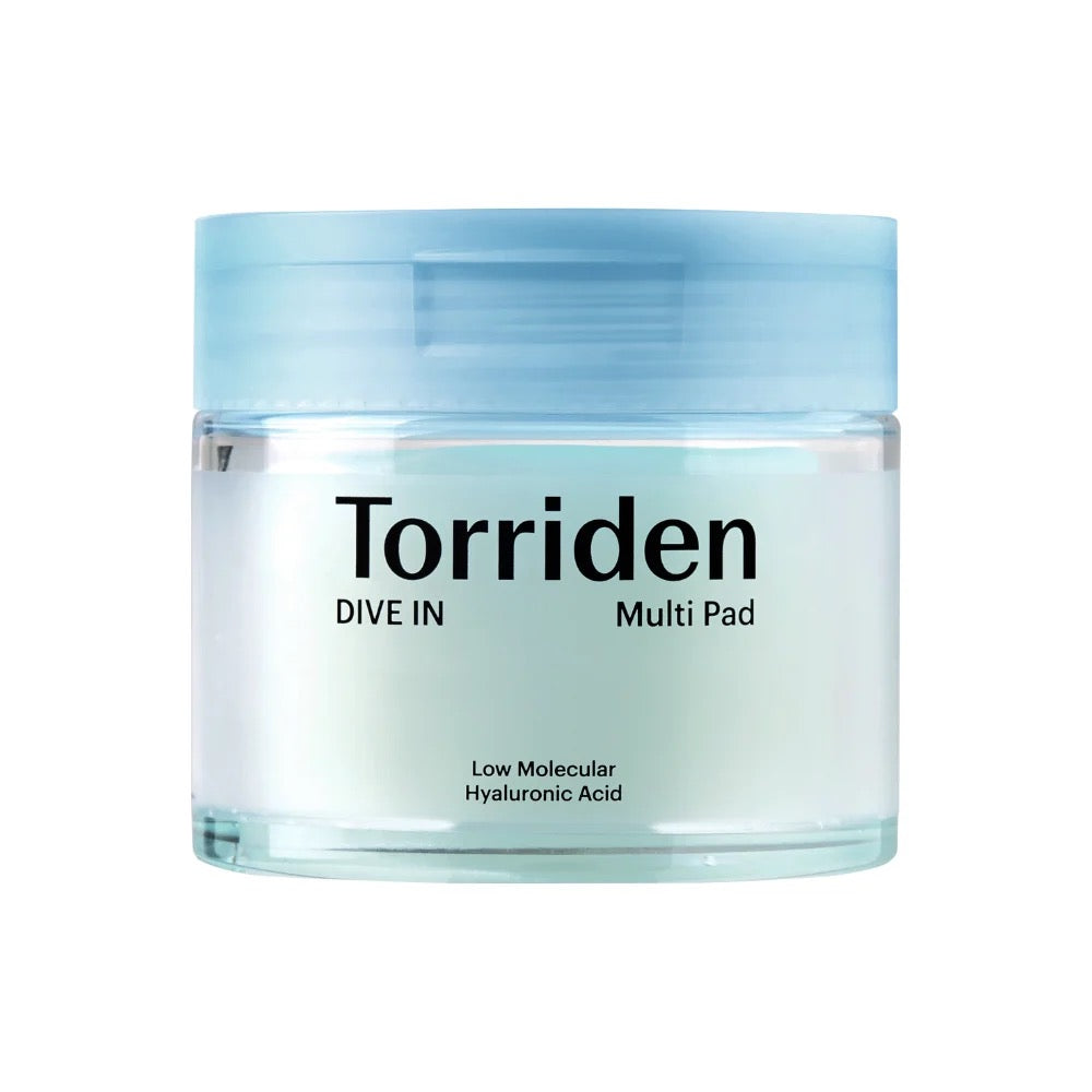 Torriden DIVE IN Low Molecular Hyaluronic Acid Multi Pads