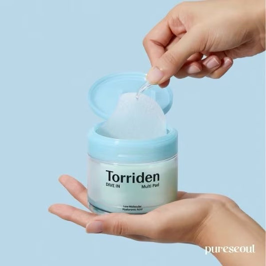 Torriden DIVE IN Low Molecular Hyaluronic Acid Multi Pads