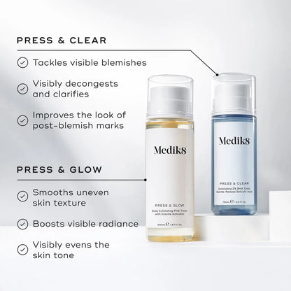 Medik8 Press & Glow Tonic