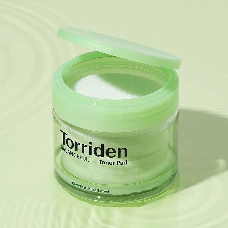 Torriden Balanceful Cica Toner Pads