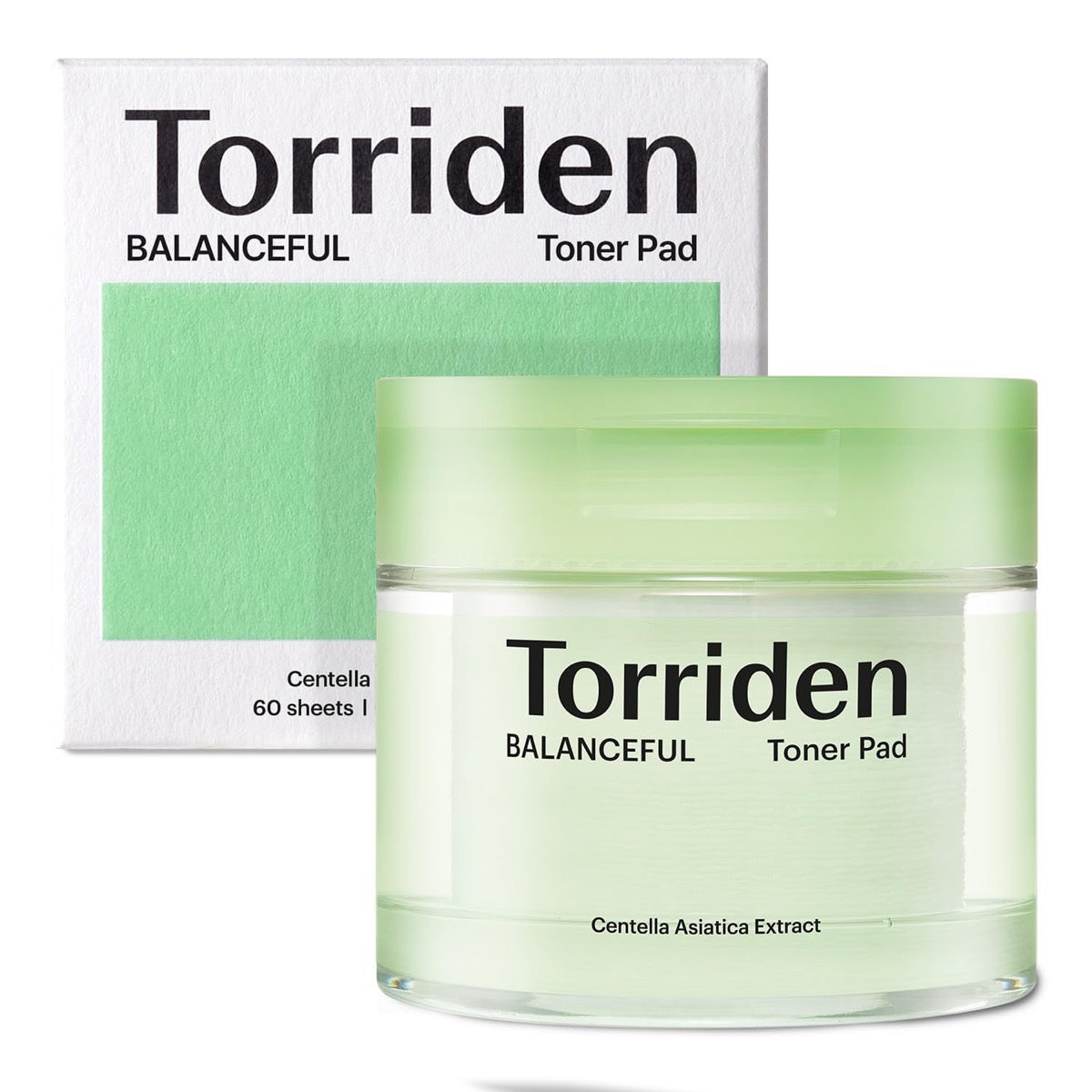 Torriden Balanceful Cica Toner Pads