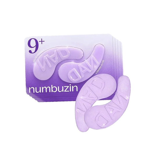 Numbuzin No.9 NAD+ Collagen Under-Eye Patches 5pk