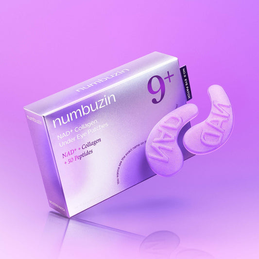 Numbuzin No.9 NAD+ Collagen Under-Eye Patches 5pk