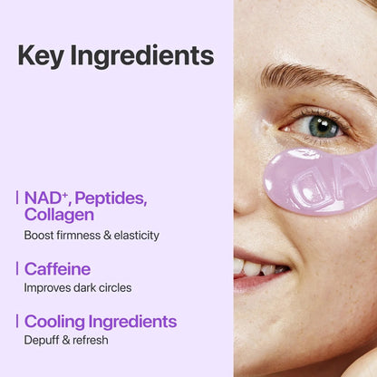 Numbuzin No.9 NAD+ Collagen Under-Eye Patches 5pk