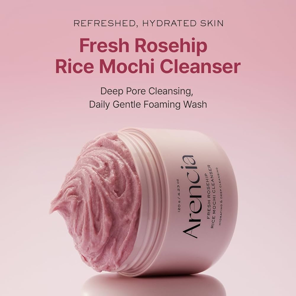 Arencia Fresh Royal Rose Hip Cleanser