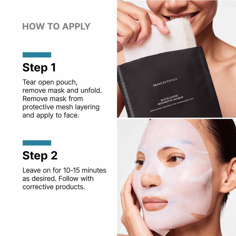 SkinCeuticals Biocellulose Restorative Mask
