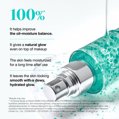 Anua PDRN Hyaluronic Acid Hydrating Capsule Mist