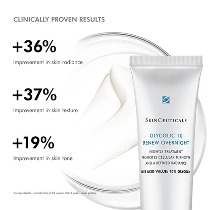 SkinCeuticals Glycolic 10 Overnight Renewal Serum