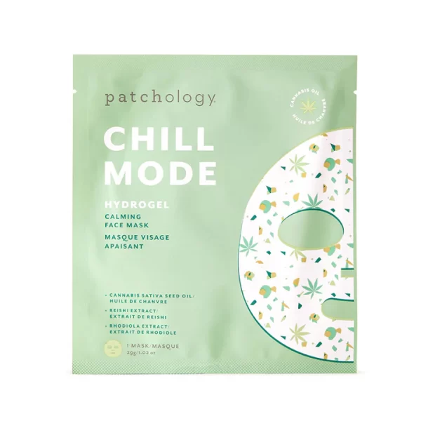 Patchology Chill Mode Cannabis Hydrogel Face Mask 0d88c9e0 3c33 4573 99f0 4d7b33bbf016 720x