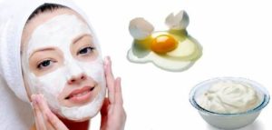 Egg White Face Mask With Yogurt For Combination Skin